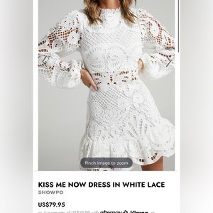 Showpo kiss me now dress